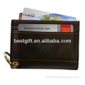 Wholesale 2013 NEW products leather ID case wallet with key ring